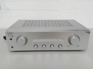 Thumbnail image of Sony Spontaneous Twin Drive/Super Legato Integrated Stereo Amplifiers TA-FE370