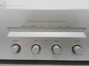Thumbnail image of Sony Spontaneous Twin Drive/Super Legato Integrated Stereo Amplifiers TA-FE370