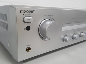 Thumbnail image of Sony Spontaneous Twin Drive/Super Legato Integrated Stereo Amplifiers TA-FE370