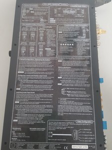 Thumbnail image of Extron MLS 406SA Six Input Switcher with Stereo Audio Amplifier