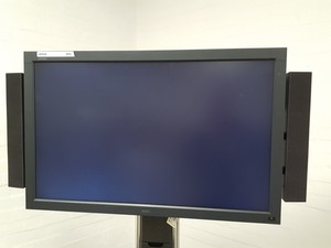 Thumbnail image of NEC LCD4000 40 LCD Monitor Flat Panel Display With SP3040 Speakers Teaching