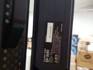 Thumbnail image of NEC LCD4000 40 LCD Monitor Flat Panel Display With SP3040 Speakers Teaching