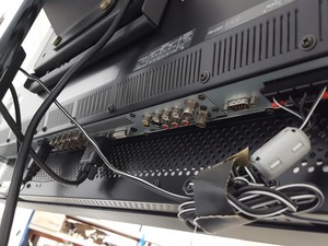 Thumbnail image of NEC LCD4000 40 LCD Monitor Flat Panel Display With SP3040 Speakers Teaching