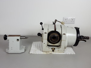 Thumbnail image of Hoffman Semi Universal Dividing Head and Tail Stock Lathe Accessories