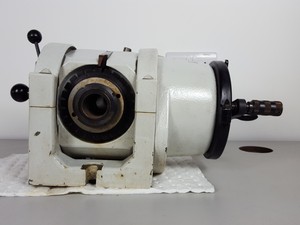 Thumbnail image of Hoffman Semi Universal Dividing Head and Tail Stock Lathe Accessories