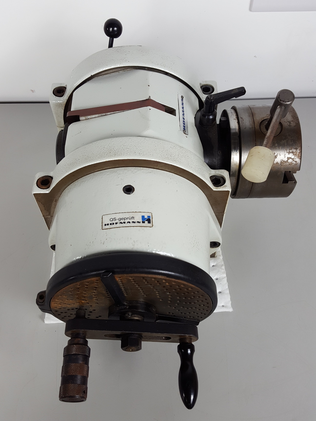 Image of Hoffman Semi Universal Dividing Head and Tail Stock Lathe Accessories