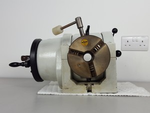 Thumbnail image of Hoffman Semi Universal Dividing Head and Tail Stock Lathe Accessories