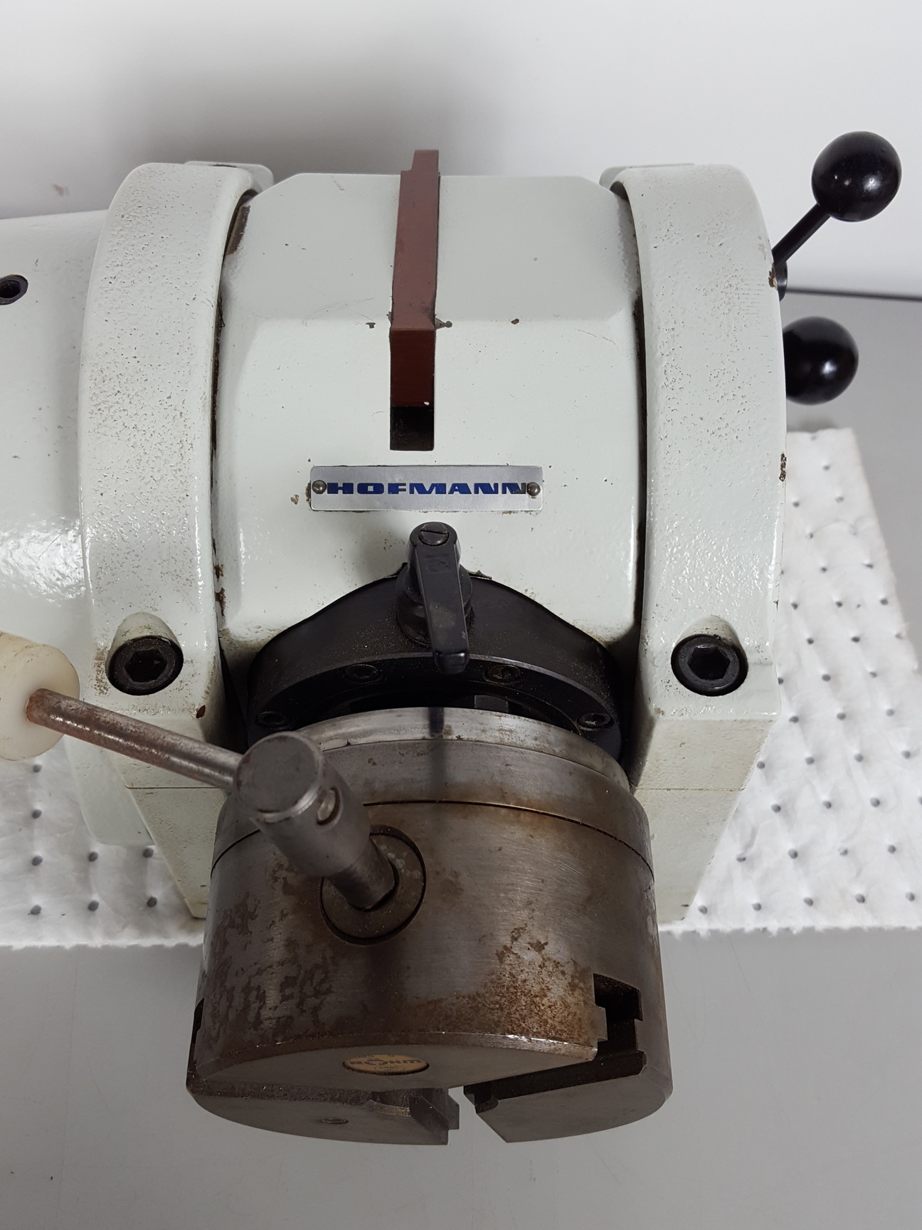Image of Hoffman Semi Universal Dividing Head and Tail Stock Lathe Accessories