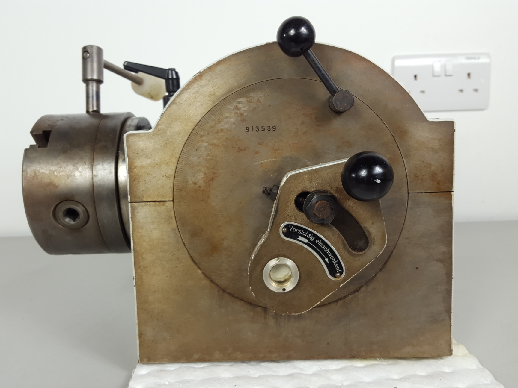 Image of Hoffman Semi Universal Dividing Head and Tail Stock Lathe Accessories