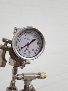 Thumbnail image of Amersham Pharmacia 8 Bar BPG Chromatography Column Glass Lab