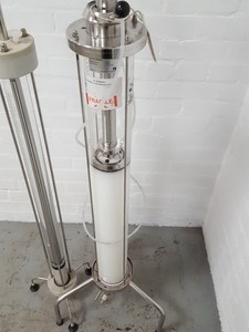 Thumbnail image of Amersham Pharmacia 8 Bar BPG Chromatography Column Glass Lab
