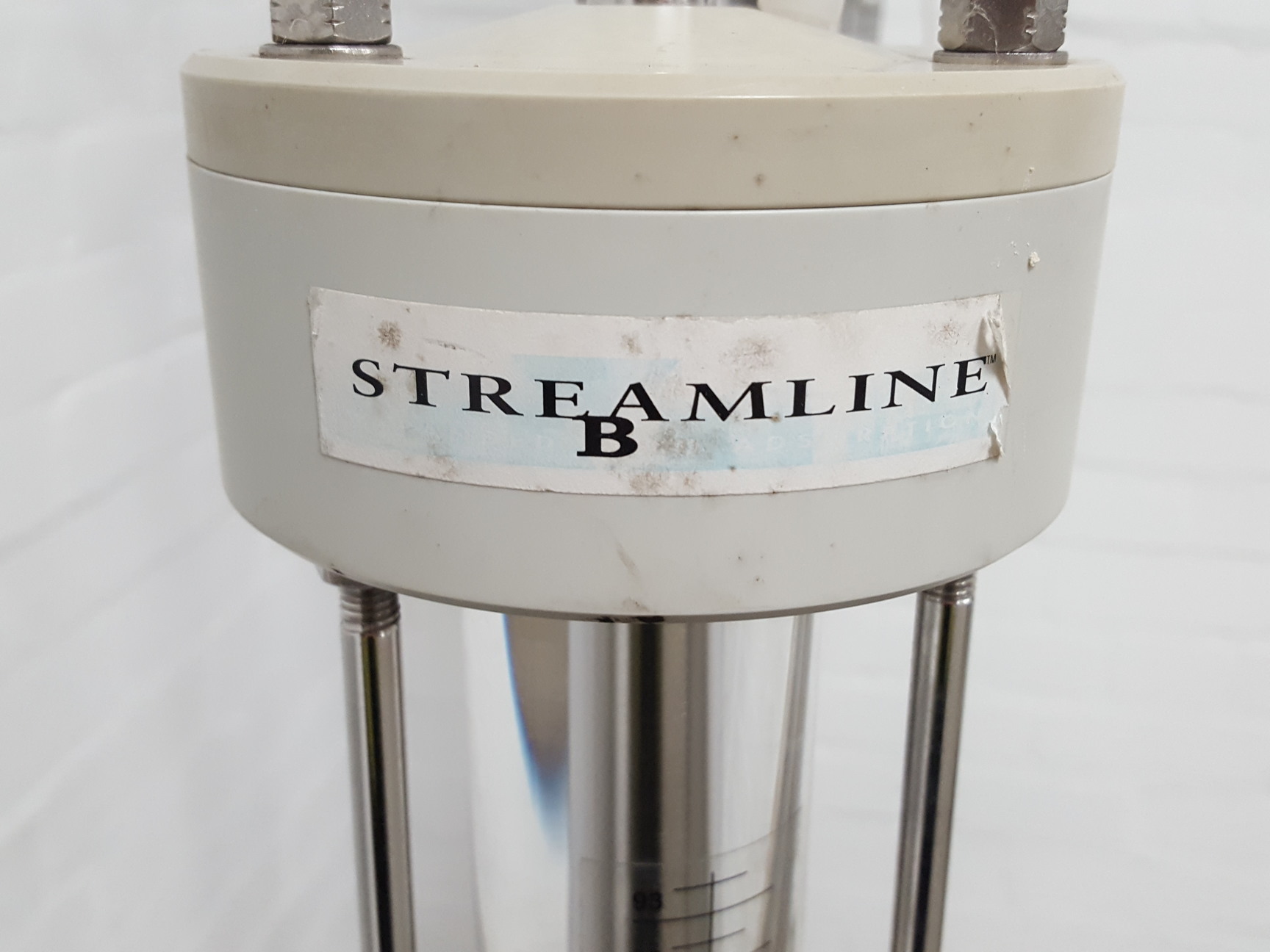 Image of Amersham Pharmacia 8 Bar BPG Chromatography Column Glass Lab