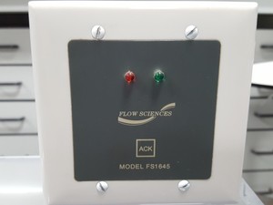 Thumbnail image of Flow Sciences ACK FS1 645 Dual Position Draft Shield Fume Cabinet / Clean Room