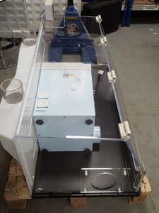 Thumbnail image of Flow Sciences ACK FS1 645 Dual Position Draft Shield Fume Cabinet / Clean Room