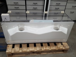 Thumbnail image of Flow Sciences ACK FS1 645 Dual Position Draft Shield Fume Cabinet / Clean Room