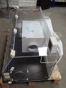 Thumbnail image of Flow Sciences ACK FS1 645 Dual Position Draft Shield Fume Cabinet / Clean Room