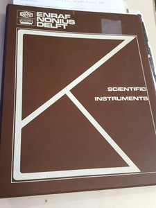 Thumbnail image of Enraf Nonius X-Ray Generator Defelt Diffractis 582 System Physics
