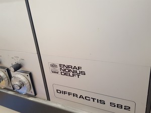 Thumbnail image of Enraf Nonius X-Ray Generator Defelt Diffractis 582 System Physics