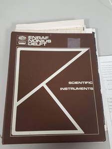 Thumbnail image of Enraf Nonius X-Ray Generator Defelt Diffractis 582 System Physics