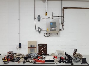 Thumbnail image of Enraf Nonius X-Ray Generator Defelt Diffractis 582 System Physics