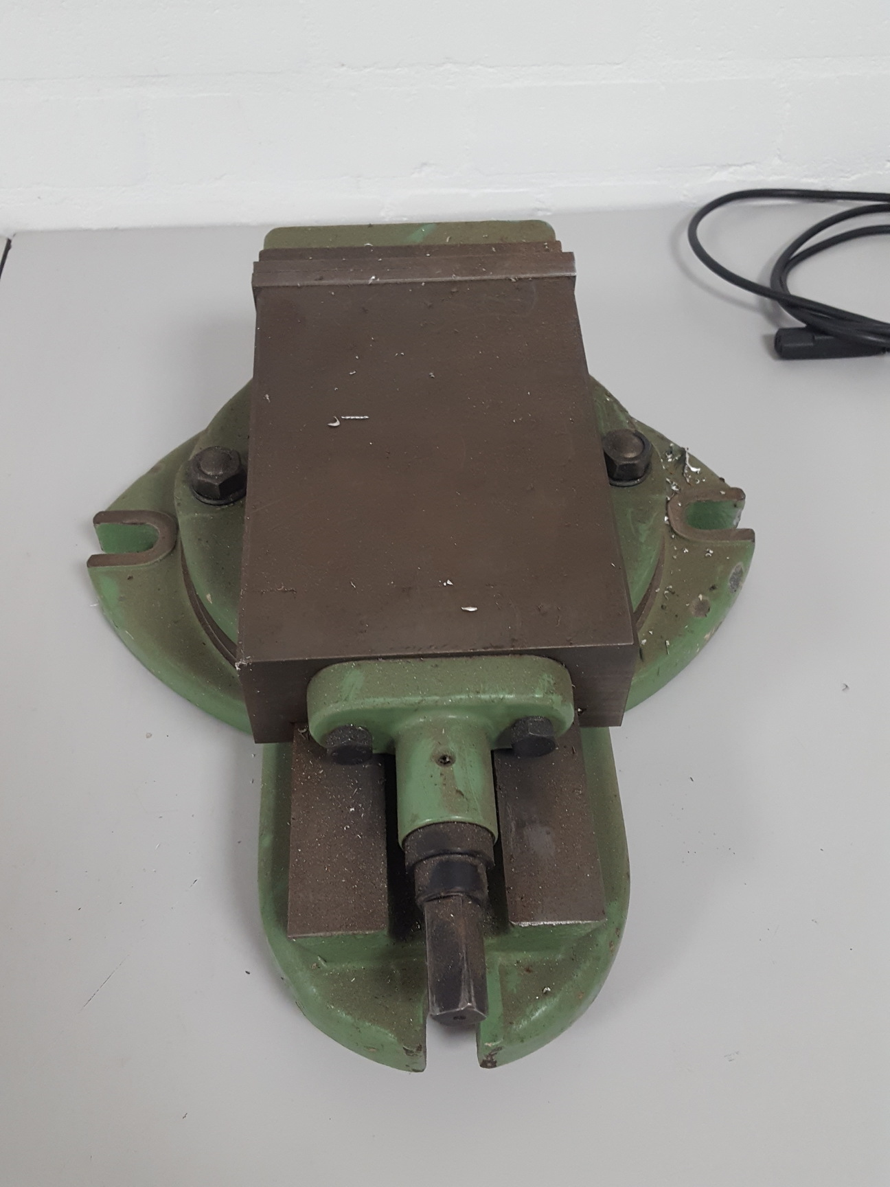 Image of Abwood Machine Vise Vice with Swivel Table Milling