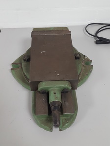 Thumbnail image of Abwood Machine Vise Vice with Swivel Table Milling