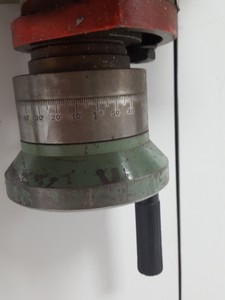 Thumbnail image of Zeats Milling Machine Rotary Table Engineering