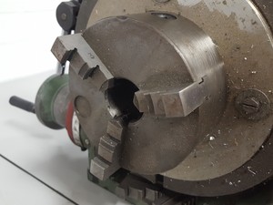 Thumbnail image of Zeats Milling Machine Rotary Table Engineering