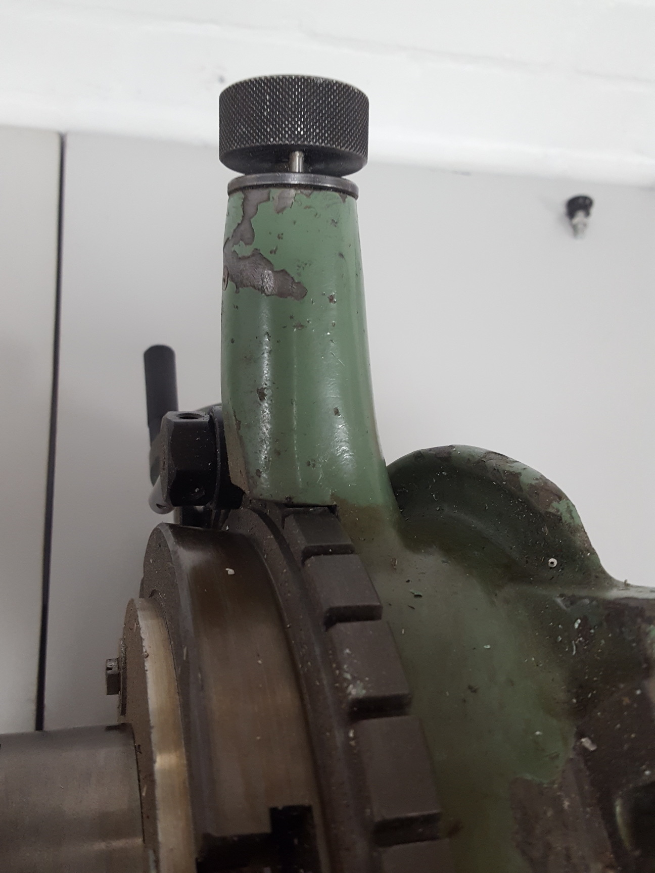 Image of Zeats Milling Machine Rotary Table Engineering