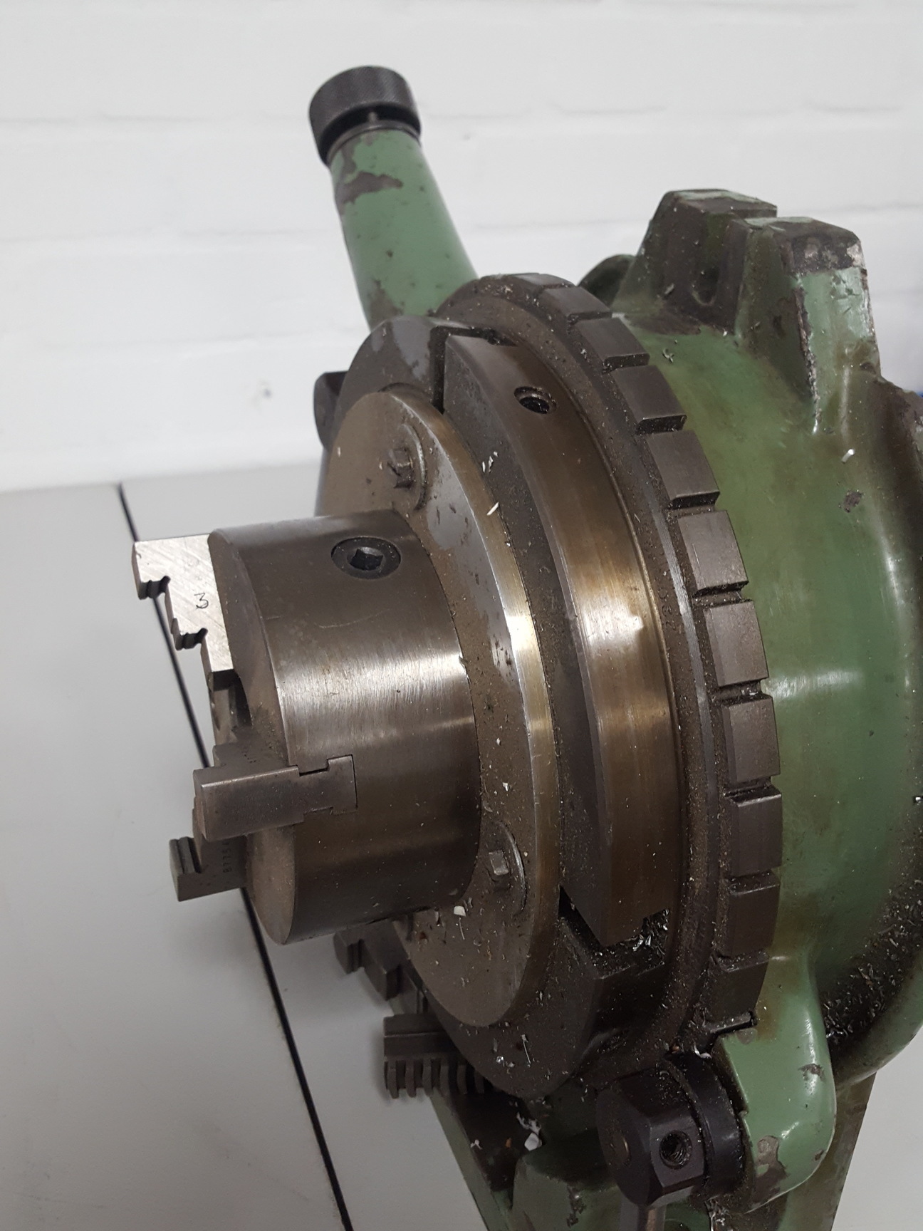 Image of Zeats Milling Machine Rotary Table Engineering