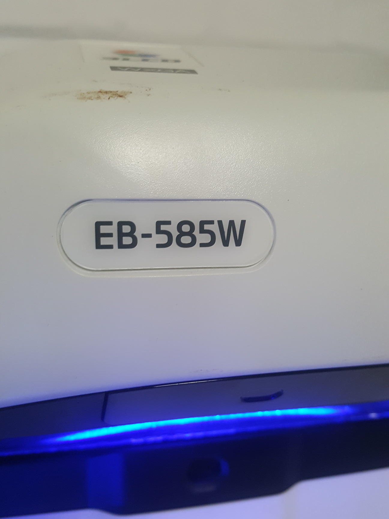 Image of EPSON EB-585W Ultra Short Throw Projector Office