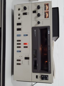 Thumbnail image of Sony VO-5630 Video Cassette Recorder With Manual VHS