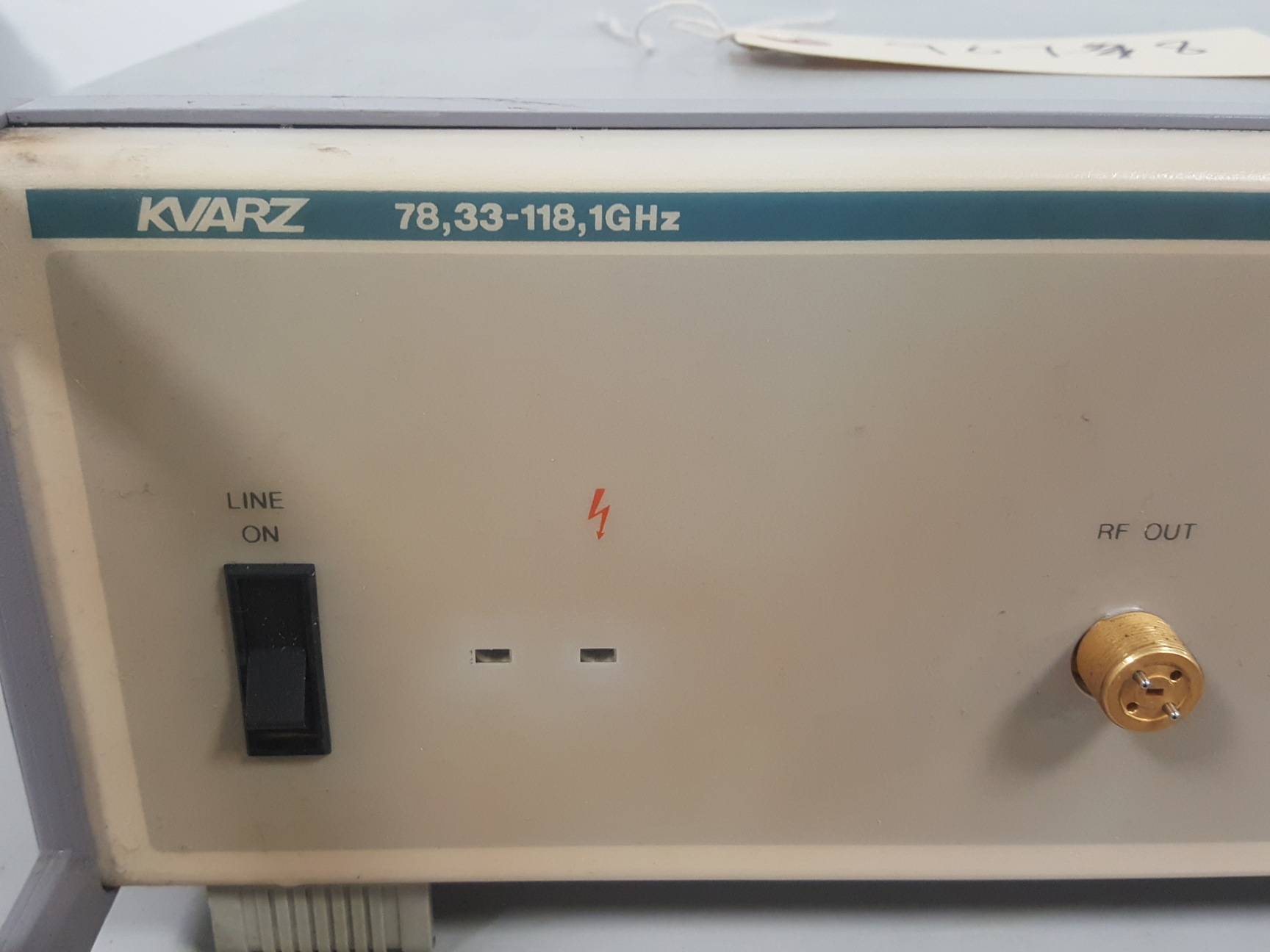 Image of Kvarz Millimeter Wave Synthesizer Lab