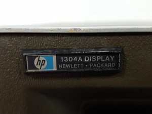 Thumbnail image of HP 1304A 14" X-Y Vector Display Monitor Lab