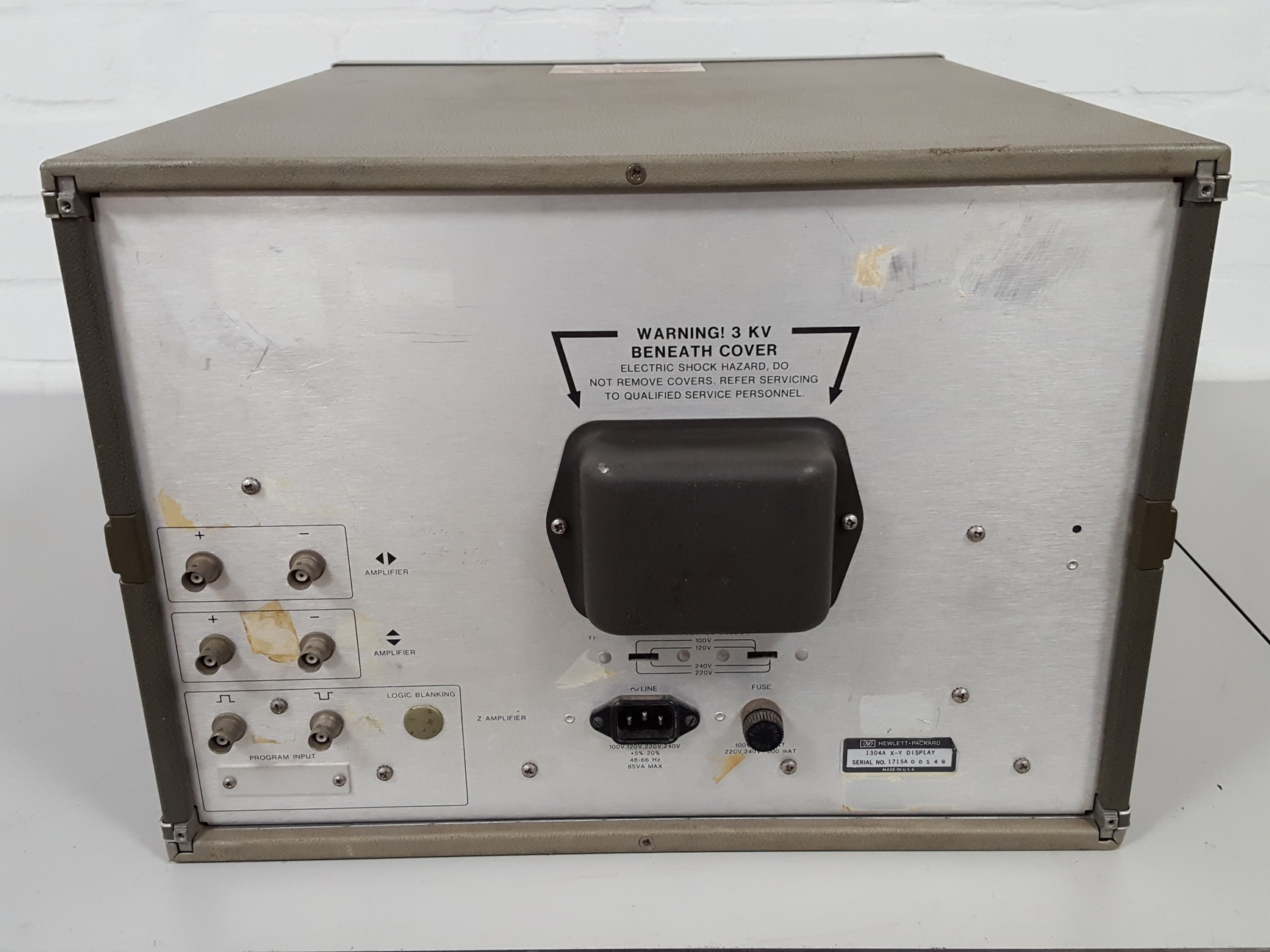 Image of HP 1304A 14" X-Y Vector Display Monitor Lab