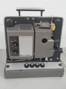 Thumbnail image of 16mm Bell & Howell Model 658 Filmosound Vintage Sound Projector