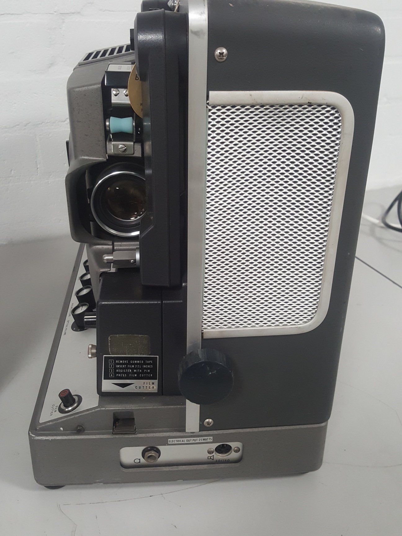 Image of 16mm Bell & Howell Model 658 Filmosound Vintage Sound Projector