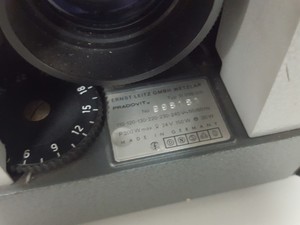 Thumbnail image of Leitz Weztlar Pradovit Color Slide Projector + Accessories