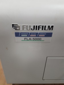 Thumbnail image of Fuji FLA-5000 Fluorescent Image Analyzer Lab