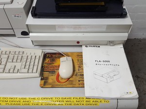 Thumbnail image of Fuji FLA-5000 Fluorescent Image Analyzer Lab