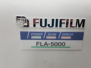 Thumbnail image of Fuji FLA-5000 Fluorescent Image Analyzer Lab