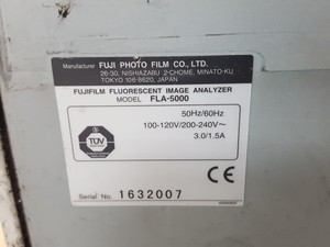 Thumbnail image of Fuji FLA-5000 Fluorescent Image Analyzer Lab