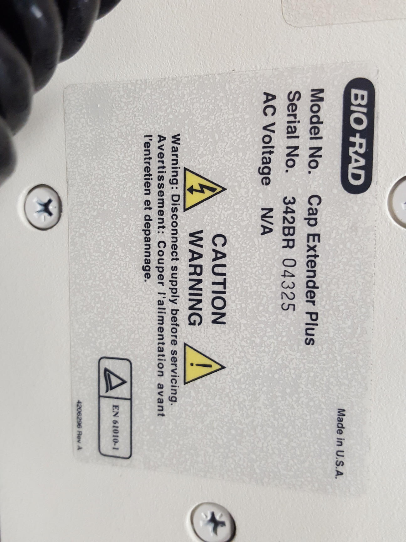Image of Bio-Rad Gene Pulser 2 (3 Modules)
