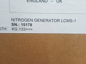 Thumbnail image of Claind N2 LCMS-1 Laboratory Nitrogen Generator Lab - New