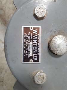 Thumbnail image of W. Vinten Tilt Friction Tripod Camera Stand Vintage