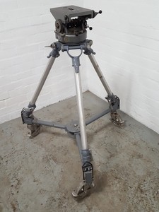 Thumbnail image of W. Vinten Tilt Friction Tripod Camera Stand Vintage