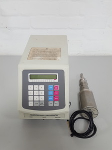 Thumbnail image of Cole-Parmer GEX 400 Laboratory Ultrasonic Processor + CV26 Probe