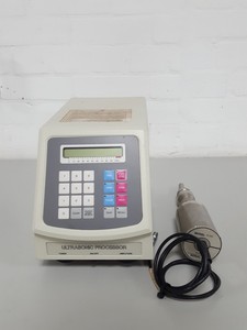 Thumbnail image of Cole-Parmer GEX 400 Laboratory Ultrasonic Processor + CV26 Probe