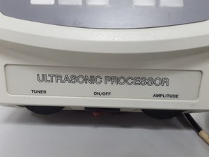 Thumbnail image of Cole-Parmer GEX 400 Laboratory Ultrasonic Processor + CV26 Probe