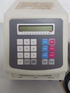 Thumbnail image of Cole-Parmer GEX 400 Laboratory Ultrasonic Processor + CV26 Probe
